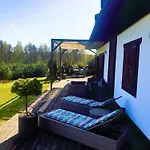 Siedlisko Pod Aniolem Ferienhaus Grabowko