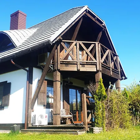 Siedlisko Pod Aniolem Ferienhaus Grabowko