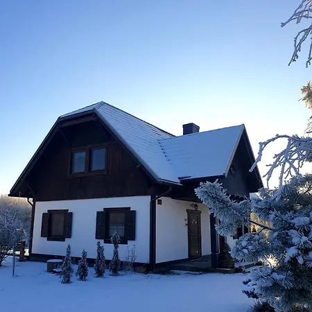 Siedlisko Pod Aniolem Ferienhaus *