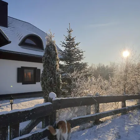 Siedlisko Pod Aniolem Ferienhaus Grabowko