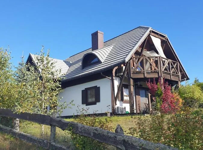 Semesterbostad Siedlisko Pod Aniolem *