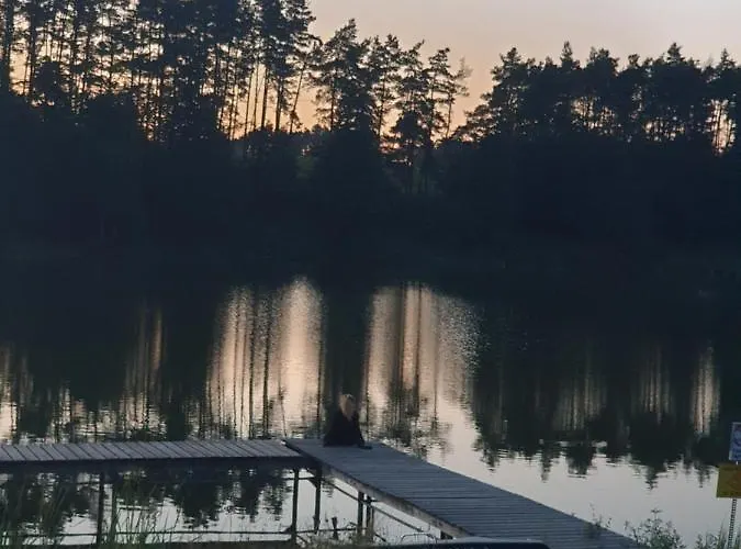 Siedlisko Pod Aniolem Semesterbostad Grabowko