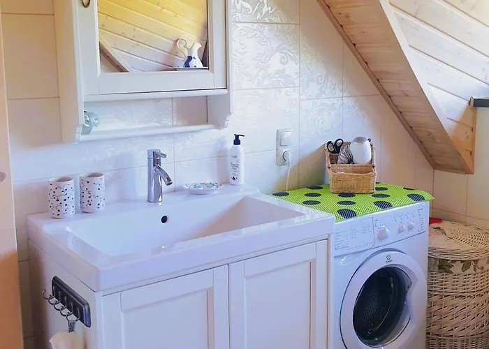 Siedlisko Pod Aniolem Semesterbostad Grabowko