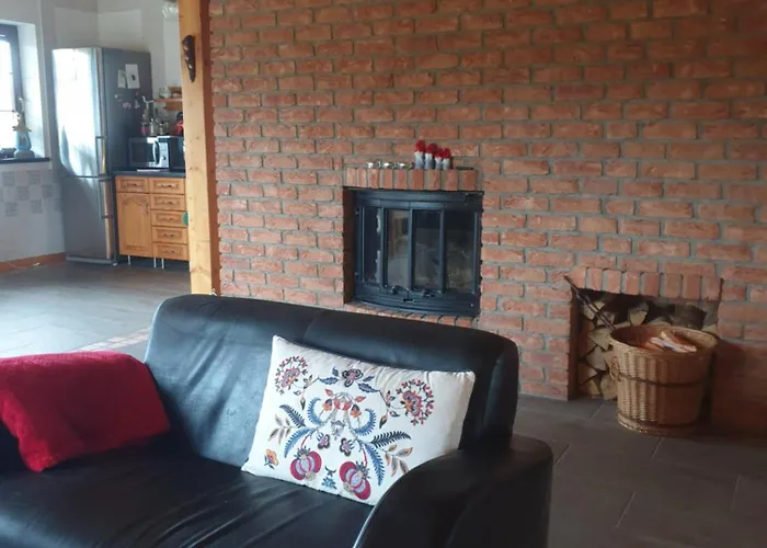 Semesterbostad Siedlisko Pod Aniolem