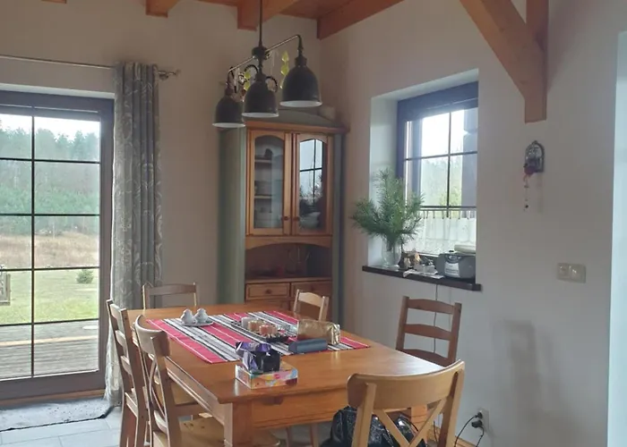 Siedlisko Pod Aniolem Semesterbostad Grabowko