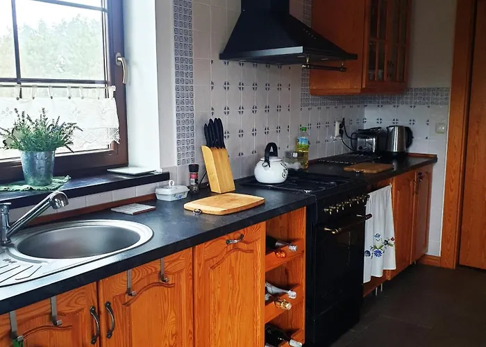 Semesterbostad Siedlisko Pod Aniolem