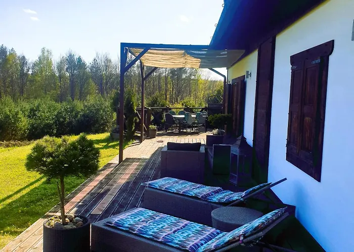 Siedlisko Pod Aniolem Semesterbostad Grabowko