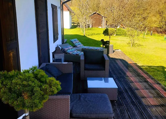 Semesterbostad Siedlisko Pod Aniolem