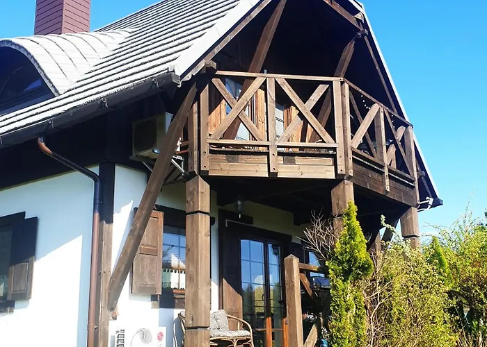 Siedlisko Pod Aniolem Semesterbostad Grabowko