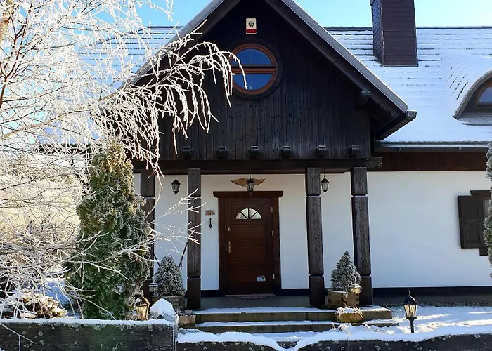 Semesterbostad Siedlisko Pod Aniolem Grabowko