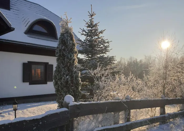 Siedlisko Pod Aniolem Semesterbostad Grabowko